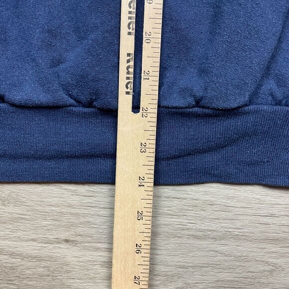 Vintage Hoodie Mens Medium Blue Disneyland Resort 90s Disney Graphic - Picture 8 of 9